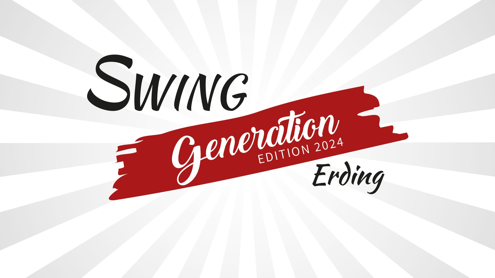 Save the date 2024 Swing Generation Erding