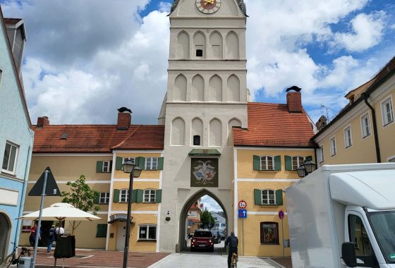 Schöner Turm, Altstadt Erding